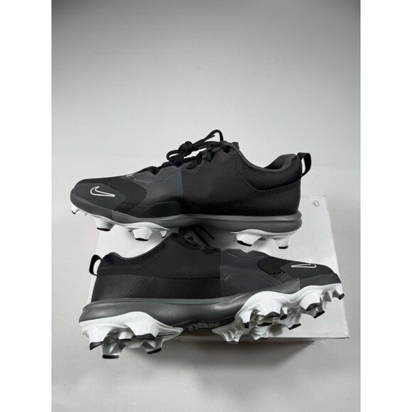 New Men’s Size 15 Black Nike Force Trout 9 Pro MCS Baseball Cleats FZ0915 003 - Picture 4 of 10